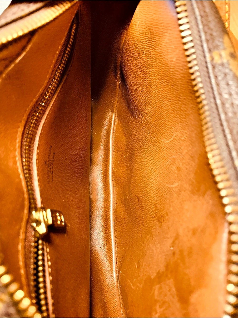 Louis Vuitton Authentic Vintage Monogram Jeune Fille crossbody / shoulder w/ COA - Picture 12 of 13